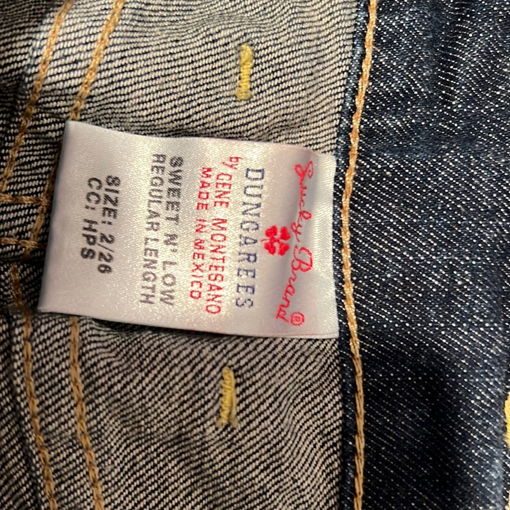 Lucky brand denim jeans size 26